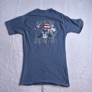 Carpenters‎ Local 1977 Las Vegas Nevada Blue Short Sleeve Shirt Men's Medium